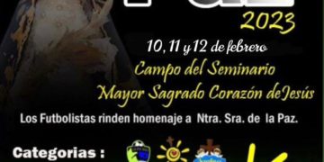 Copa Virgen de la Paz será disputada este fin de semana en Trujillo