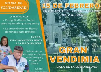 Gran vendimia a beneficio de Pedro Torres