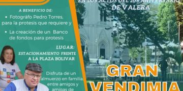 Gran vendimia a beneficio de Pedro Torres