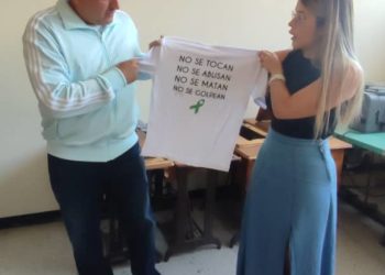 Primera dama de Mérida crea programa de capacitación para jóvenes recluidos con la campaña “No+ Pedofilia”