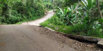 Habitantes de Mitón, Chejendé y Torococo en riesgo de quedar incomunicados por mal estado de la vía