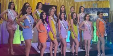 Presentadas a la prensa candidatas al reinado del Carnaval Turístico Boconó 2023