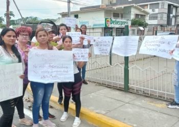 Familiares de joven embarazada asesinada exigen justicia