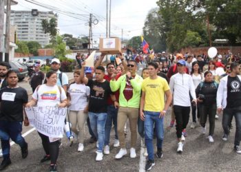 Táchira/ Jóvenes exigen habilitar puntos de Registro  Electoral para más de 190 mil nuevos electores