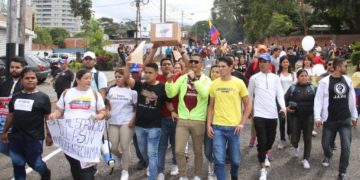 Táchira/ Jóvenes exigen habilitar puntos de Registro  Electoral para más de 190 mil nuevos electores