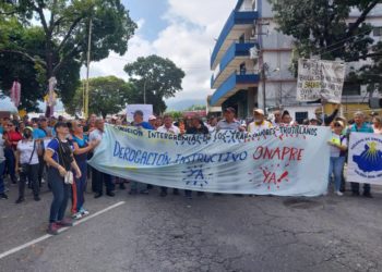 Gremios trujillanos celebran el 14 de febrero con protestas de calle