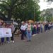 Gremio educativo del municipio Miranda continúa con jornadas de protesta