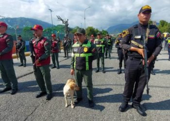 Trujillo | Dan inicio al despliegue de seguridad Carnavales Seguros 2023⁣