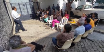 A jubilados de Cantv no les permiten acceso a la corporación para realizar sus asambleas