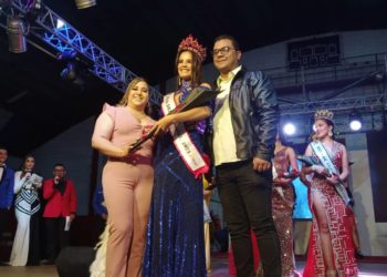 Aliacny Mujica electa como Reina del Carnaval Turístico Boconó 2023