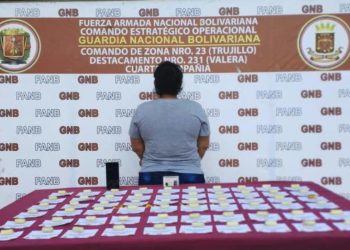 Detenida mujer con 60 dediles de droga intraorgánica
