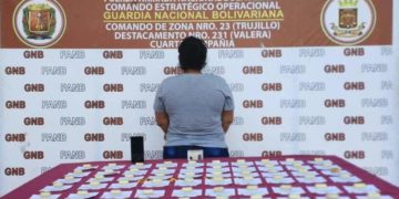 Detenida mujer con 60 dediles de droga intraorgánica