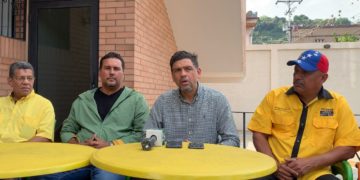 Visita de Carlos Ocariz a Valera fue saboteada por colectivos