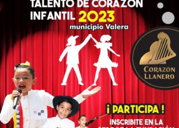 Realizarán audiciones para Talento de Corazón Infantil en Valera