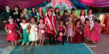 Urbanización Morón coronó su reina de Carnaval