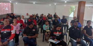 Tupamaro realiza Secretariado Regional Ampliado con el objetivo de «consolidar la comuna productiva»