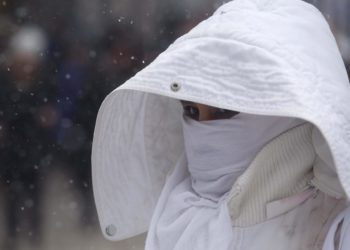 Una ola de frío polar extremo congela Canadá con temperaturas de -30º