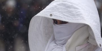 Una ola de frío polar extremo congela Canadá con temperaturas de -30º