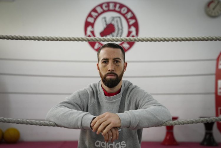 El boxeador Sandor Martín en una foto de archivo. EFE/Enric Fontcuberta