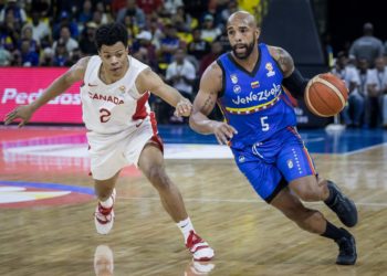 57-74. Venezuela clasifica el Mundial de Baloncesto pese a caer contra Canadá