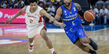 57-74. Venezuela clasifica el Mundial de Baloncesto pese a caer contra Canadá