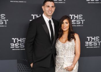 El «Dibu» Martínez, mejor portero del año en los premios The Best de la FIFA
