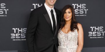 El «Dibu» Martínez, mejor portero del año en los premios The Best de la FIFA