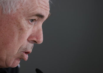Ancelotti: «Que la gente dude de la competición no es algo bueno»