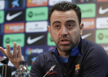 Xavi: «Ansu Fati es intransferible»