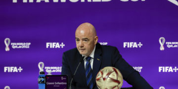 FIFA celebra 7 años de Infantino, con nueva gobernanza y aumento de ingresos