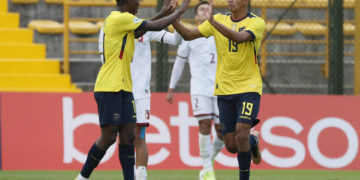1-1. Ecuador le empata a Venezuela en el 91 y Colombia clasifica al Mundial