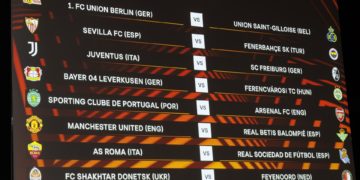 Sevilla-Fenerbahce, M. United-Betis y Roma-Real Sociedad, en octavos de final