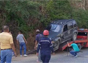 Presidente del CLET sufrió accidente de tránsito en el municipio Carache