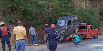Presidente del CLET sufrió accidente de tránsito en el municipio Carache