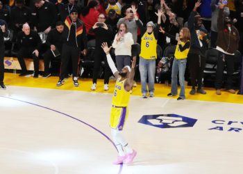 LeBron James, las cifras de un récord para la eternidad en la NBA