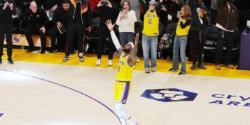LeBron James, las cifras de un récord para la eternidad en la NBA