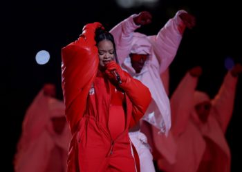 Rihanna aumenta sus reproducciones en un 640 % en Spotify tras el Super Bowl