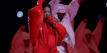 Rihanna aumenta sus reproducciones en un 640 % en Spotify tras el Super Bowl