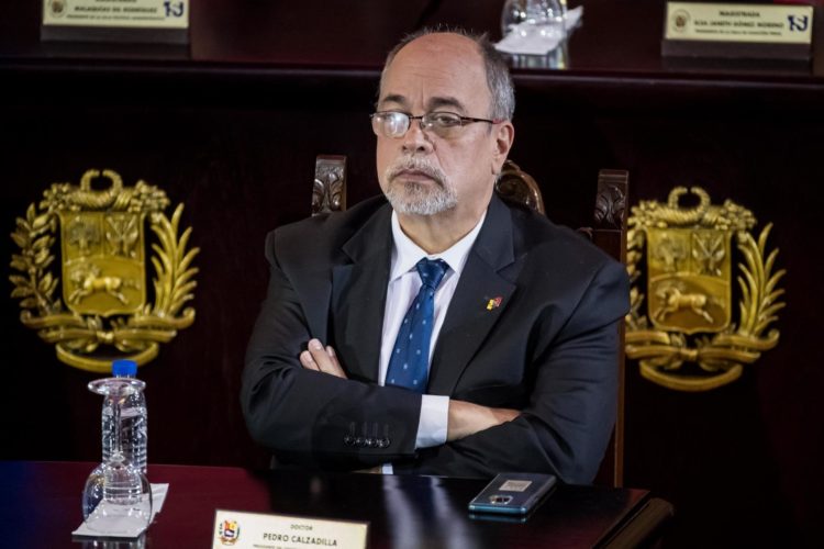 El presidente del Consejo Nacional Electoral, Pedro Calzadilla, en una fotografía de archivo. EFE/ Miguel Gutiérrez