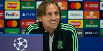 Modric: «Quiero merecer seguir, no que nadie me regale nada»
