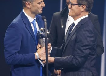 Scaloni, mejor entrenador del año para la FIFA