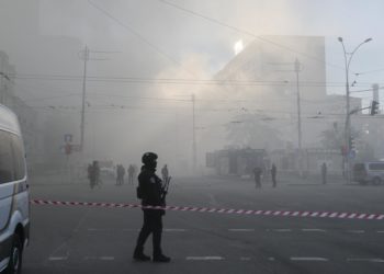 Rusia lanzó hoy el mayor ataque con misiles desde el inicio de la invasión