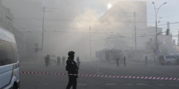 Rusia lanzó hoy el mayor ataque con misiles desde el inicio de la invasión
