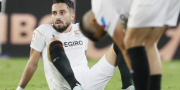 Alex Telles, novedad en la lista de Sampaoli