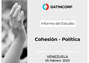 DATINCORP:  70% de los venezolanos está decepcionado de la política y de los políticos en general