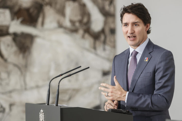 El primer ministro de Canadá, Justin Trudeau, en una fotografía de archivo. EFE/ Mariscal