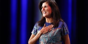La republicana Nikki Haley anuncia su candidatura a la Presidencia de EE.UU.