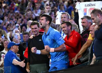 Djokovic ganó en Australia con un desgarro de 3 centímetros en su muslo