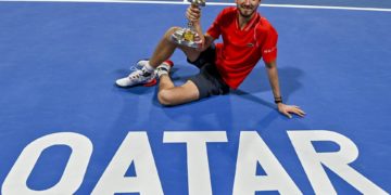 Medvedev deja a Murray sin trofeo