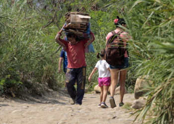 Las trochas subsisten como caminos alternativos entre Colombia y Venezuela